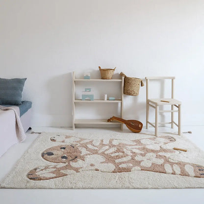 Alfombra Infantil 100x150 FLOWERBEAR - Sueños de Cigueña 