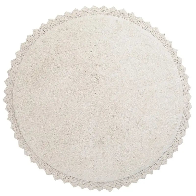 Alfombra Infantil 110 cm PERLA ECRU - Sueños de Cigueña