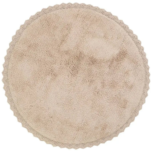 Alfombra Infantil 110 cm PERLA NUDE - Sueños de Cigueña