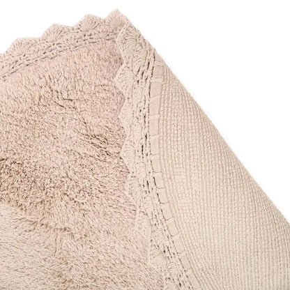 Alfombra Infantil 110 cm PERLA NUDE - Sueños de Cigueña