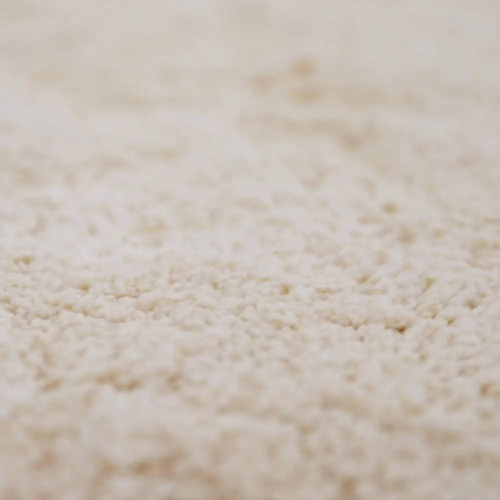 Alfombra Infantil 110 cm PERLA SABLE Algodón Lavable en lavadora - Sueños de Cigueña 