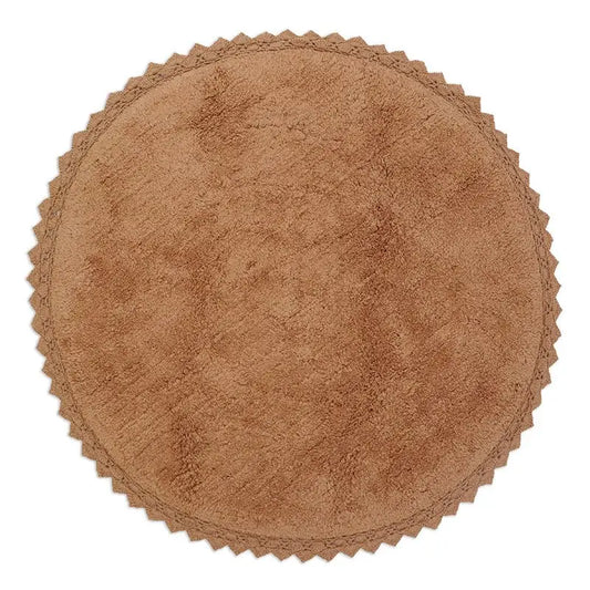 Alfombra Infantil 110 cm PERLA TOFFEE - Sueños de Cigueña