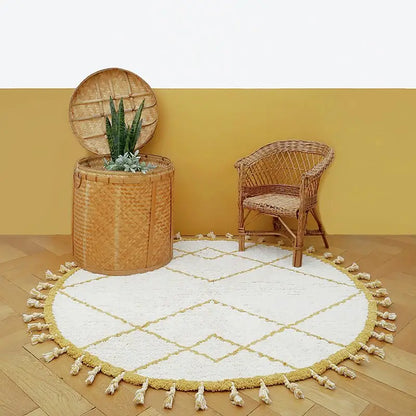 Alfombra Infantil 120 cm COME MANGUE - Sueños de Cigueña