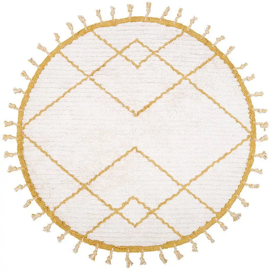 Alfombra Infantil 120 cm COME MANGUE - Sueños de Cigueña