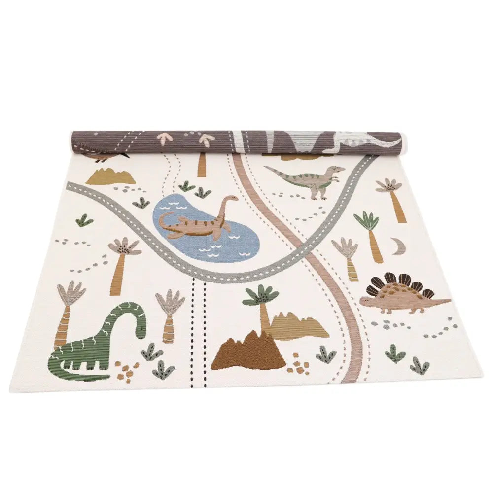 Alfombra Infantil 120x180 LITTLE JURASSIC - Sueños de Cigueña