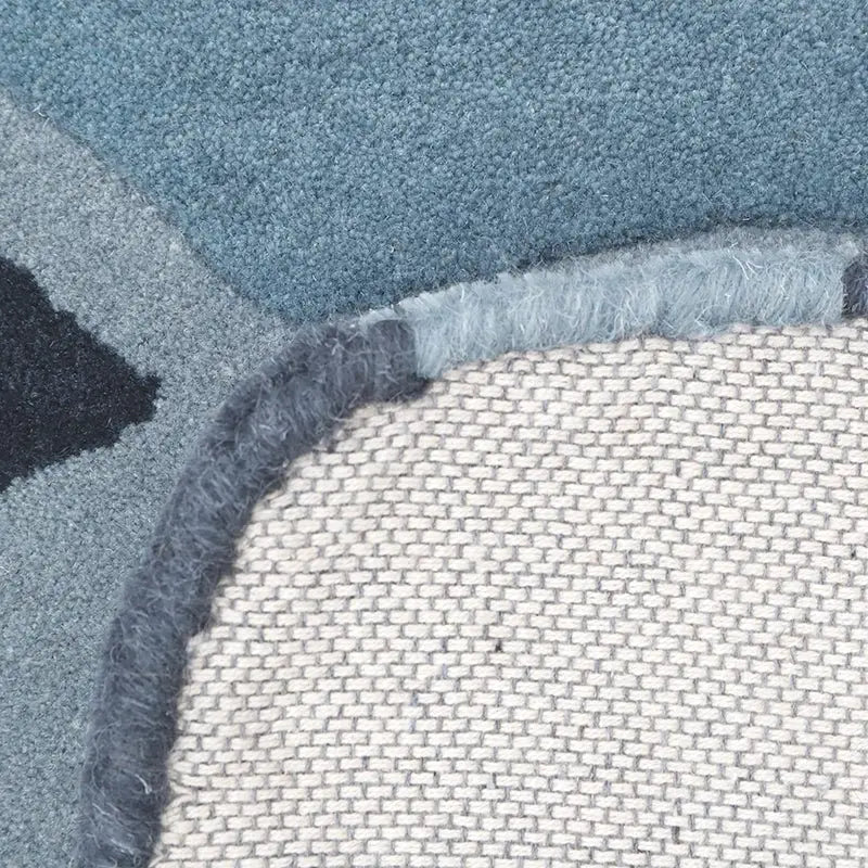 Alfombra Infantil 125 cm BLUE TIGER - Sueños de Cigueña