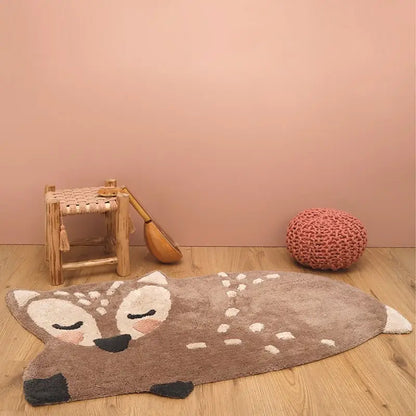 Alfombra Infantil 70x110 cm DEER - Sueños de Cigueña