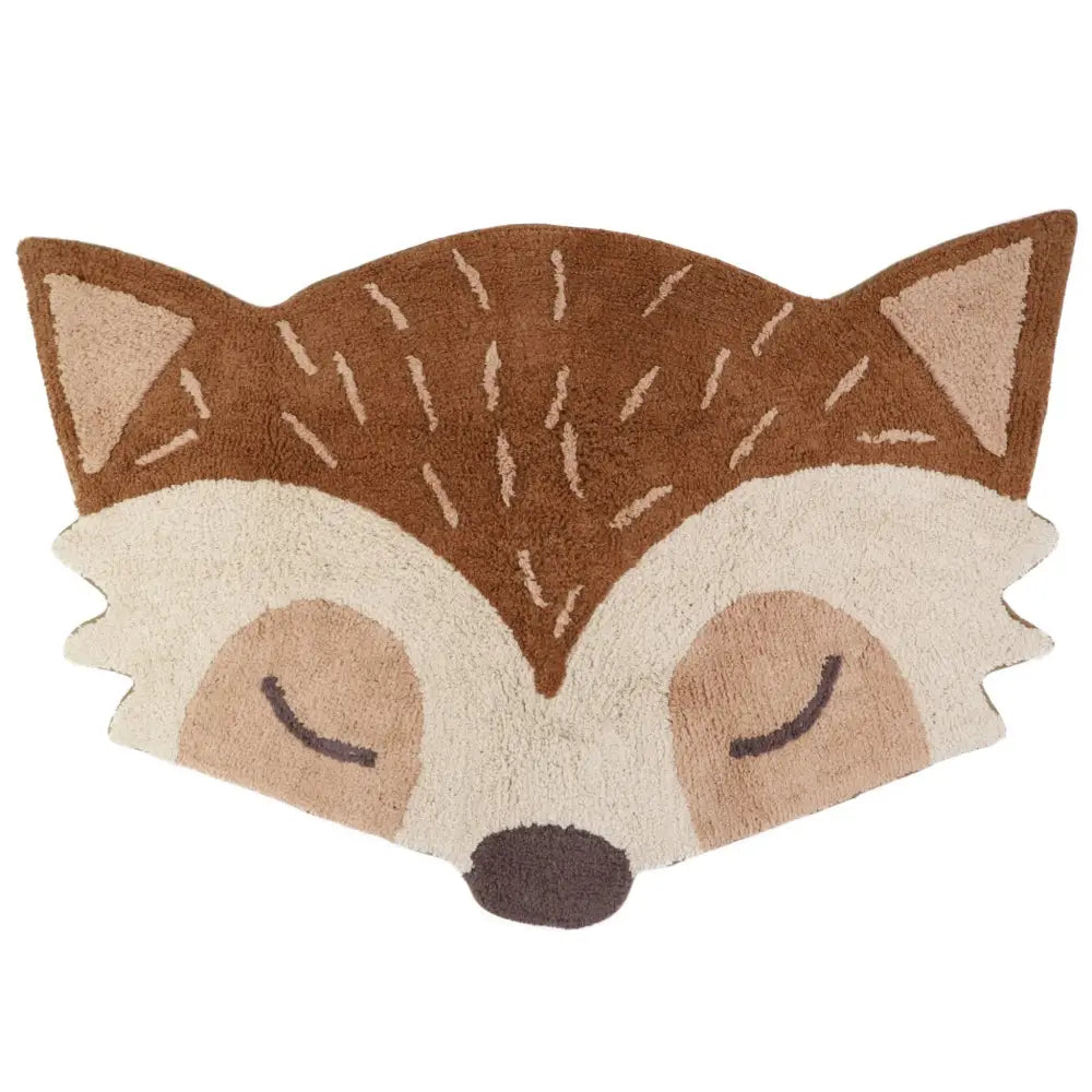 Alfombra Infantil 85x120 cm MARLO Little Fox - Sueños de Cigueña