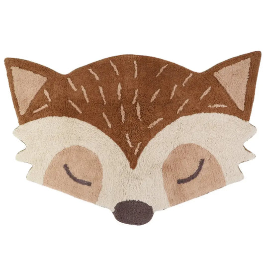 Alfombra Infantil 85x120 cm MARLO Little Fox - Sueños de Cigueña