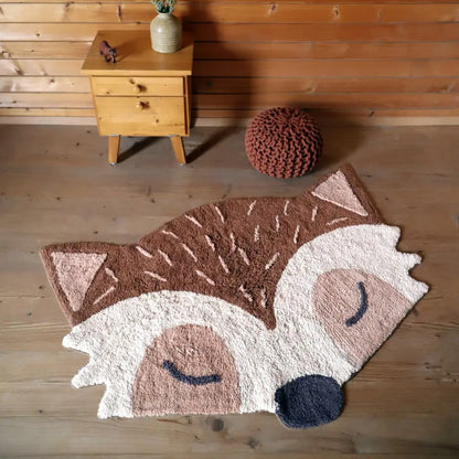 Alfombra Infantil 85x120 cm MARLO Little Fox - Sueños de Cigueña