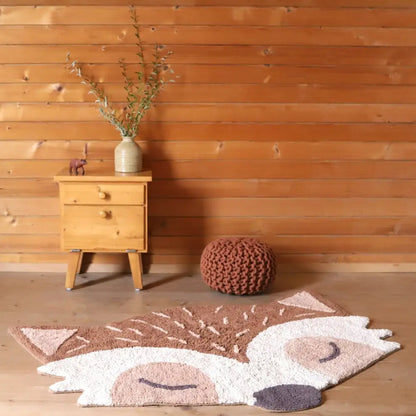 Alfombra Infantil 85x120 cm MARLO Little Fox - Sueños de Cigueña