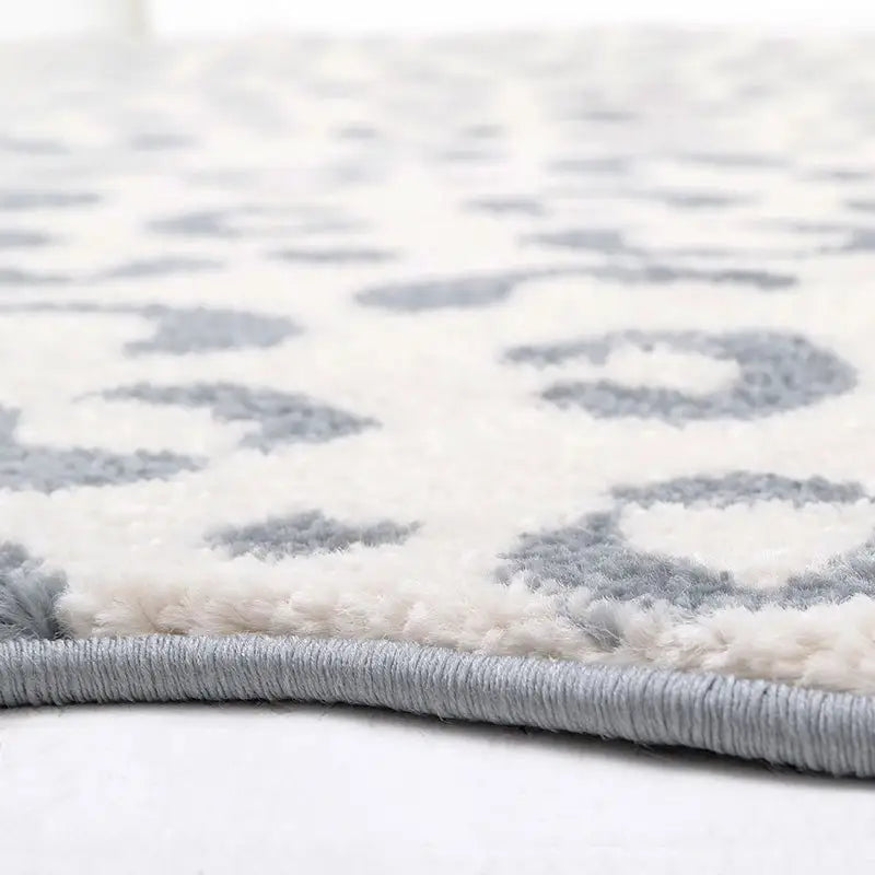 Alfombra infantil BAO SILVER BLUE - Sueños de Cigueña