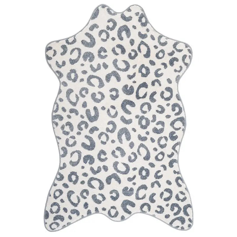 Alfombra infantil BAO SILVER BLUE - Sueños de Cigueña