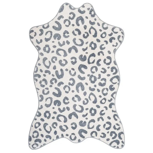 Alfombra infantil BAO SILVER BLUE - Sueños de Cigueña