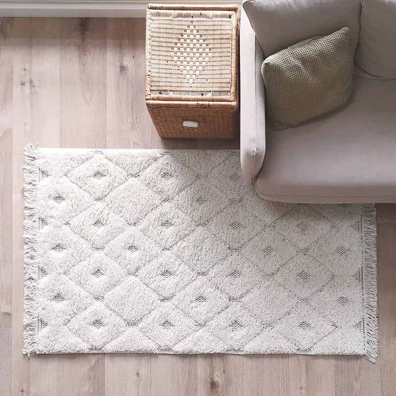 Tapis chambre enfant style bohème HOMY L - Sueños de Cigueña