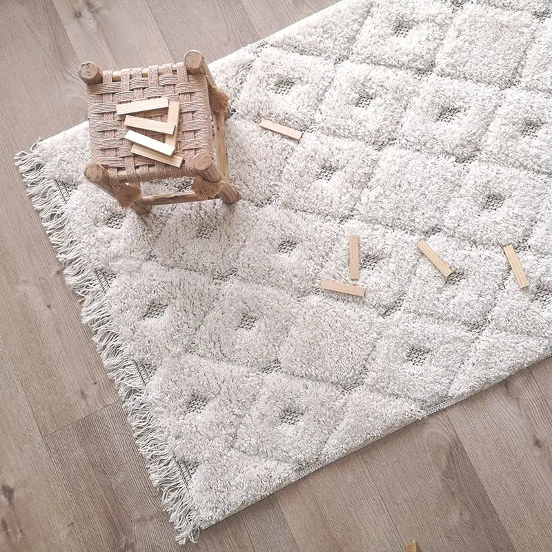 Tapis chambre enfant style bohème HOMY L - Sueños de Cigueña