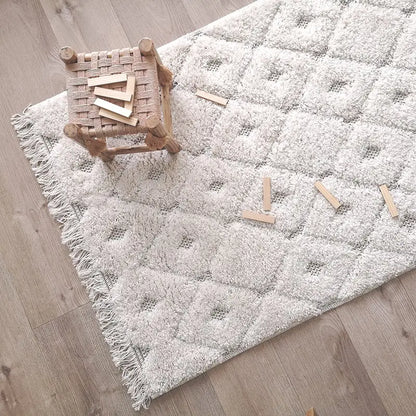 Tapis chambre enfant style bohème HOMY L - Sueños de Cigueña