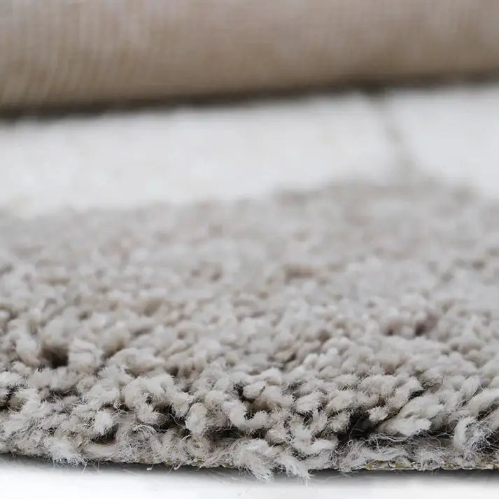 Alfombra Infantil BOHEMIAN DAISY ROND BEIGE - Sueños de Cigueña