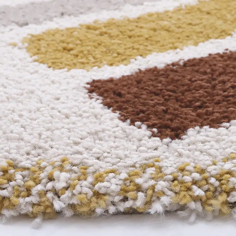 Tapis enfant arc en ciel Bohemian Rainbow - Sueños de Cigueña