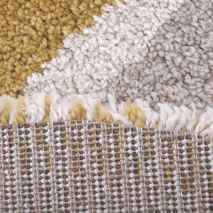 Tapis enfant arc en ciel Bohemian Rainbow - Sueños de Cigueña