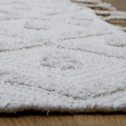 Tapis chambre enfant coton écru ORLANDO - Sueños de Cigueña