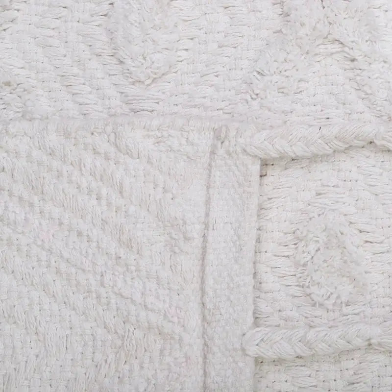 Tapis chambre enfant coton écru ORLANDO - Sueños de Cigueña