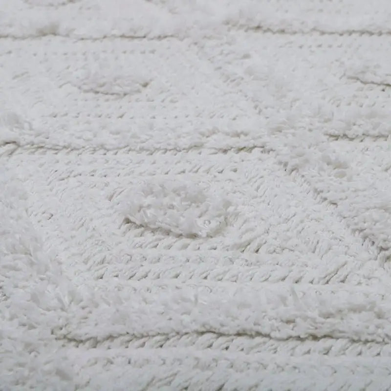 Tapis chambre enfant coton écru ORLANDO - Sueños de Cigueña