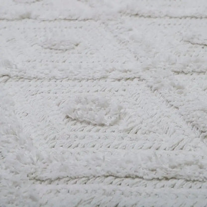 Tapis chambre enfant coton écru ORLANDO - Sueños de Cigueña