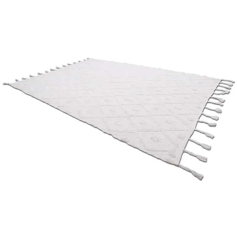 Tapis chambre enfant coton écru ORLANDO - Sueños de Cigueña