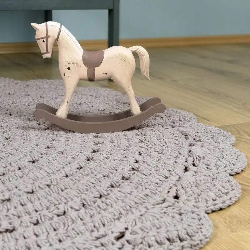 ALMA LIN tapis enfant crochet - Sueños de Cigueña