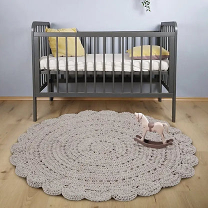 ALMA LIN tapis enfant crochet - Sueños de Cigueña
