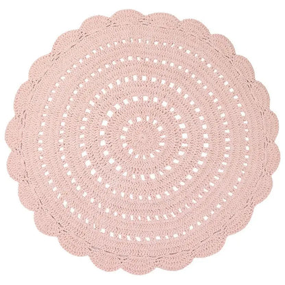 ALMA NUDE tapis enfant crochet - Sueños de Cigueña