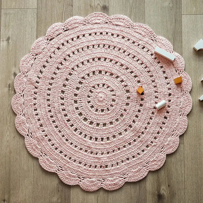 ALMA NUDE tapis enfant crochet - Sueños de Cigueña