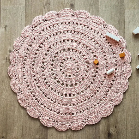 ALMA NUDE tapis enfant crochet - Sueños de Cigueña