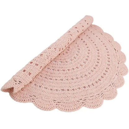 ALMA NUDE tapis enfant crochet - Sueños de Cigueña