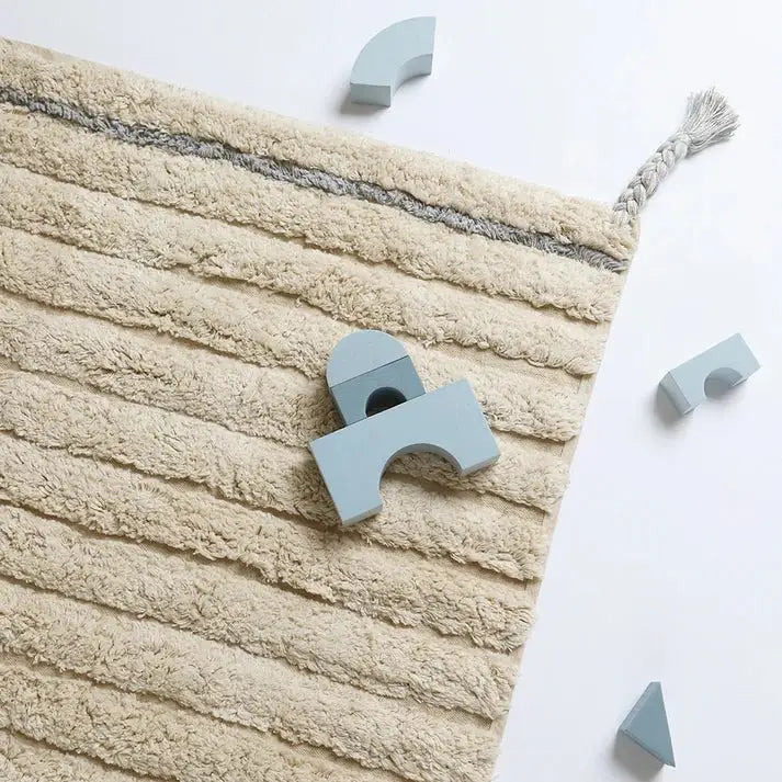 Alfombra Infantil DALIA BLEU - Sueños de Cigueña