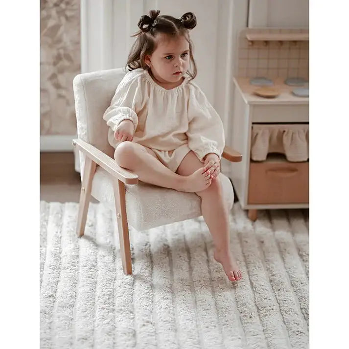 Alfombra Infantil DALIA NUDE - Sueños de Cigueña