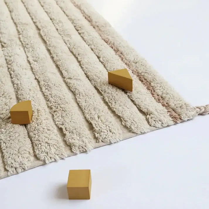Alfombra Infantil DALIA NUDE - Sueños de Cigueña