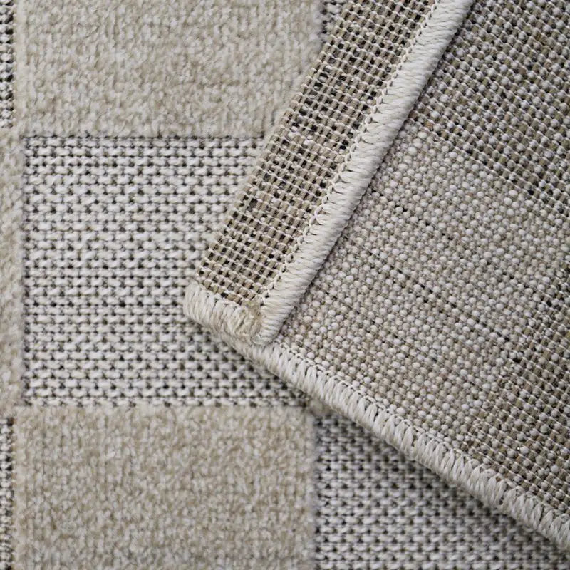 Tapis contemporain design damier DAMAS L - Sueños de Cigueña