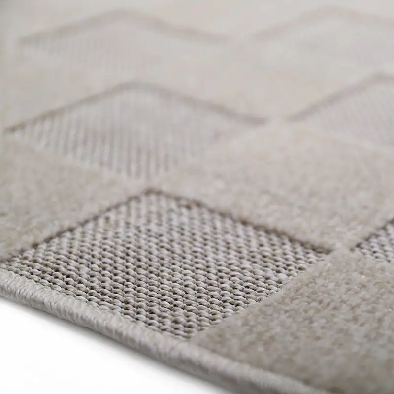 Tapis contemporain design damier DAMAS L - Sueños de Cigueña