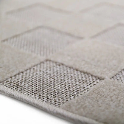 Tapis contemporain design damier DAMAS L - Sueños de Cigueña