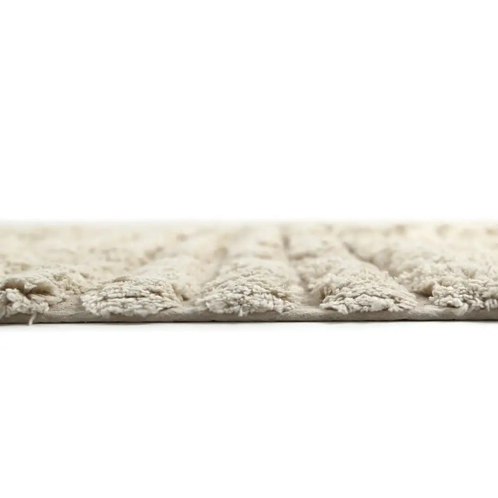 Tapis chambre enfant coton lavable DALIA NUDE - Sueños de Cigueña