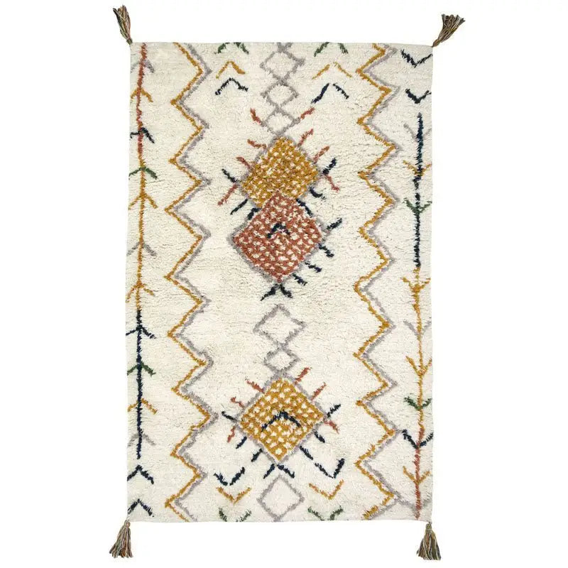 TRISHNA tapis enfant style berbère - Sueños de Cigueña