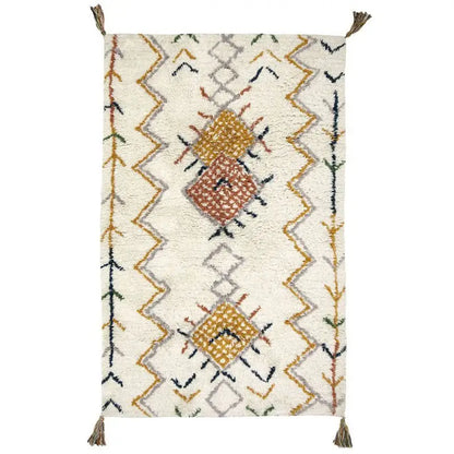 TRISHNA tapis enfant style berbère - Sueños de Cigueña