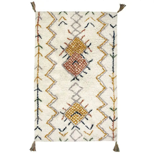 TRISHNA tapis enfant style berbère - Sueños de Cigueña
