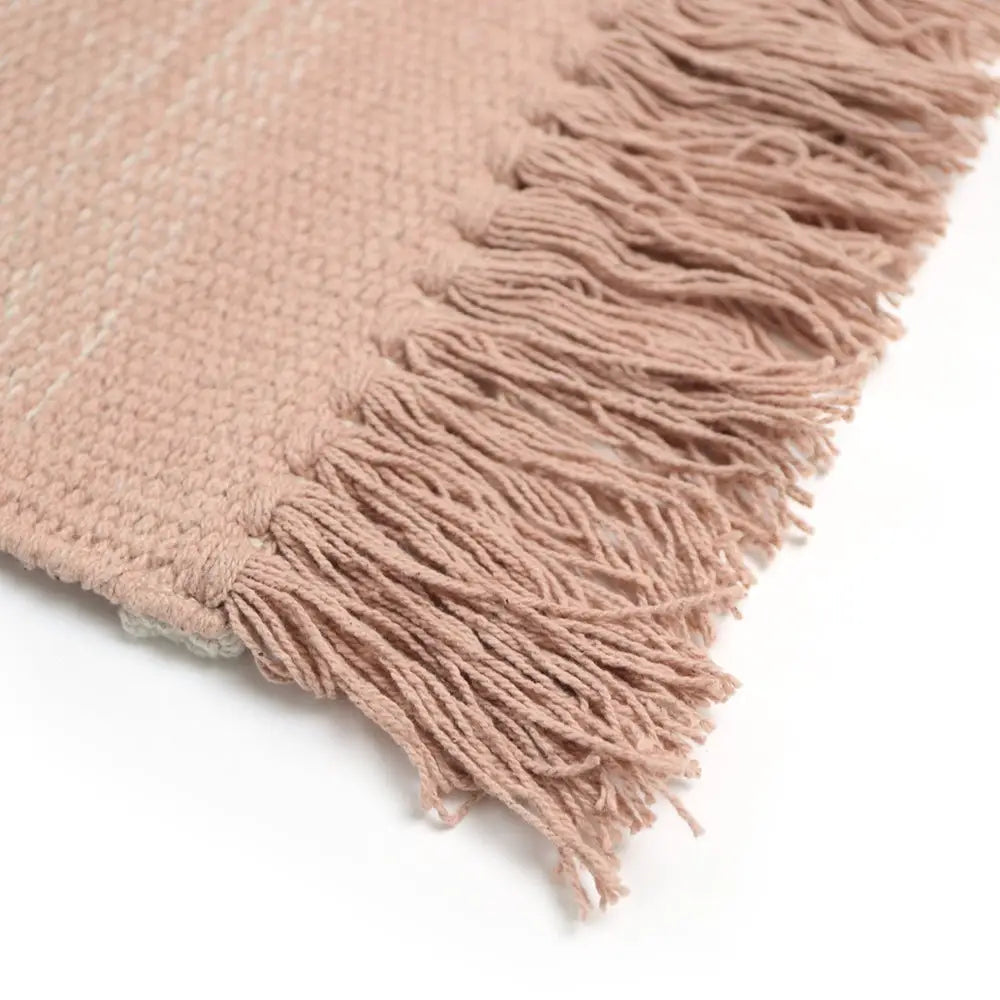 Tapis chambre enfant coton KIRTHY NUDE - Sueños de Cigueña