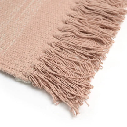 Tapis chambre enfant coton KIRTHY NUDE - Sueños de Cigueña