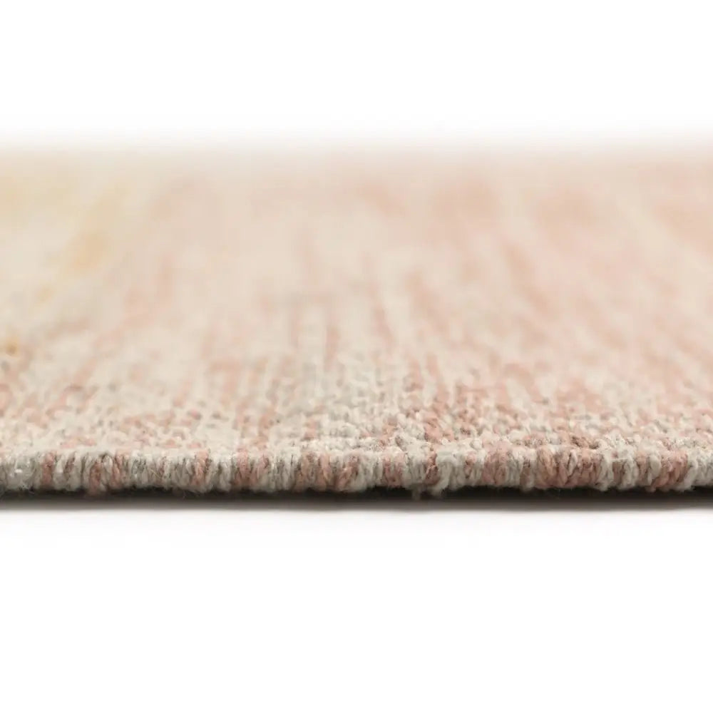Tapis chambre enfant coton KIRTHY NUDE - Sueños de Cigueña