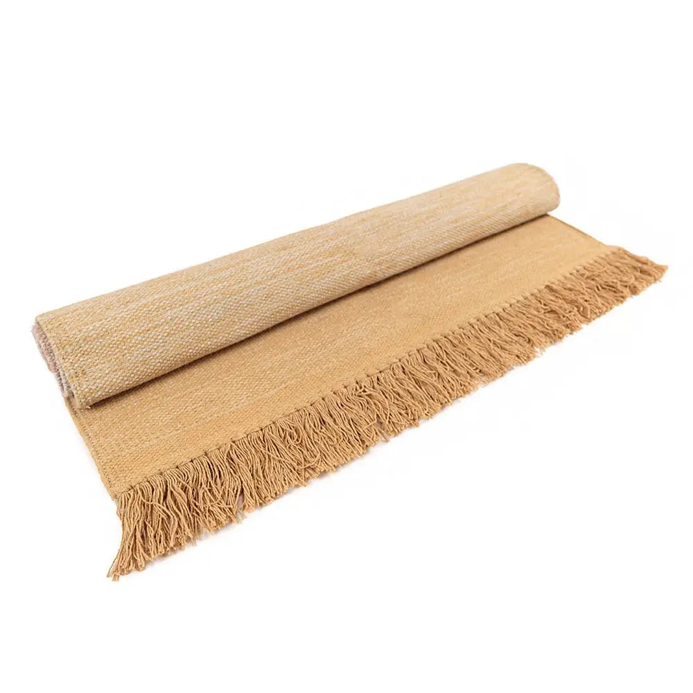 Tapis chambre enfant coton KIRTHY NUDE - Sueños de Cigueña