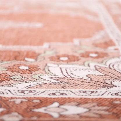 Tapis coton imprimé motif bohème LALITHA - Sueños de Cigueña